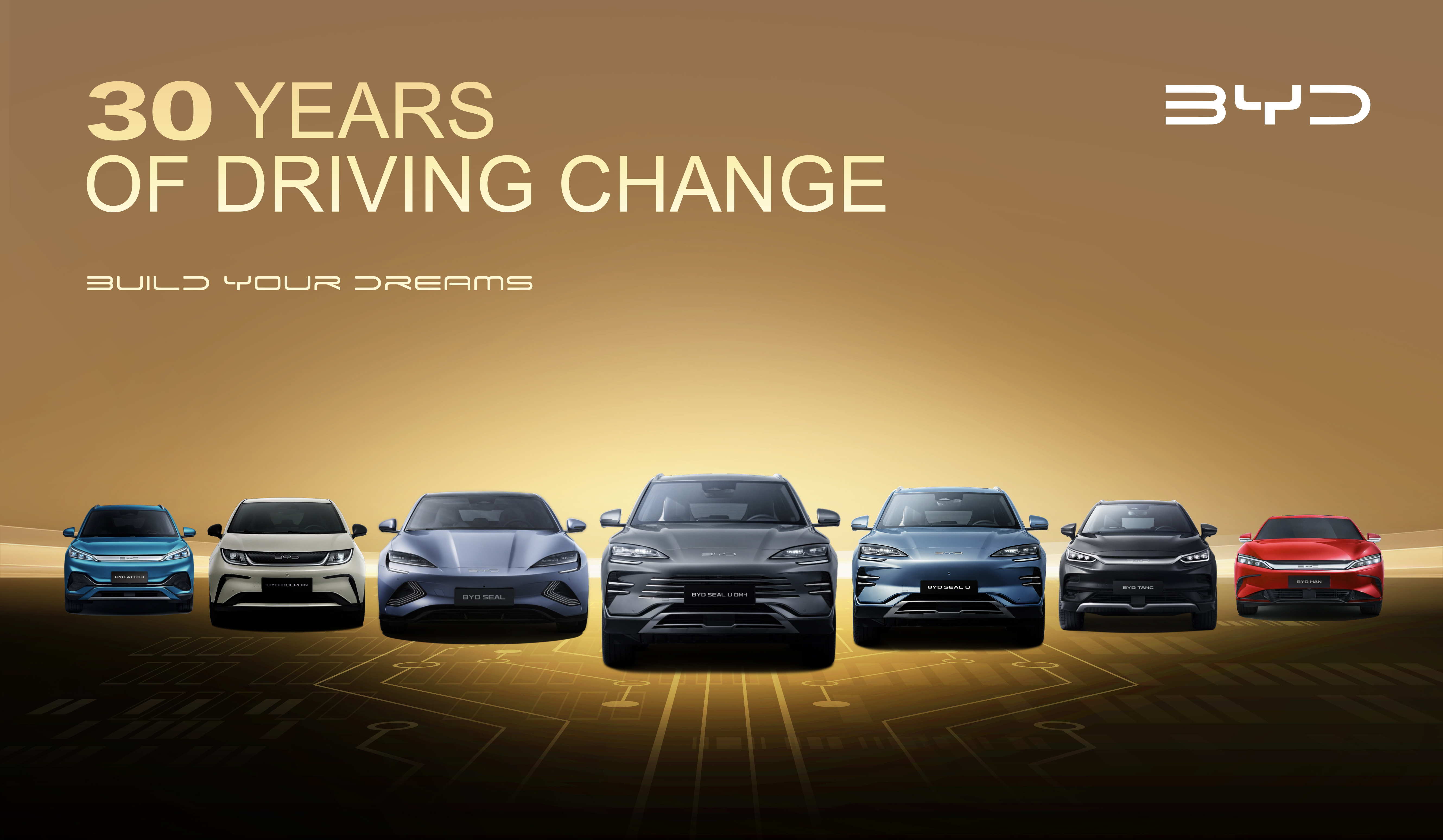BYD компаниясы 30 жылдығын атап өтуде: стартаптан әлемдік көшбасшыға дейін