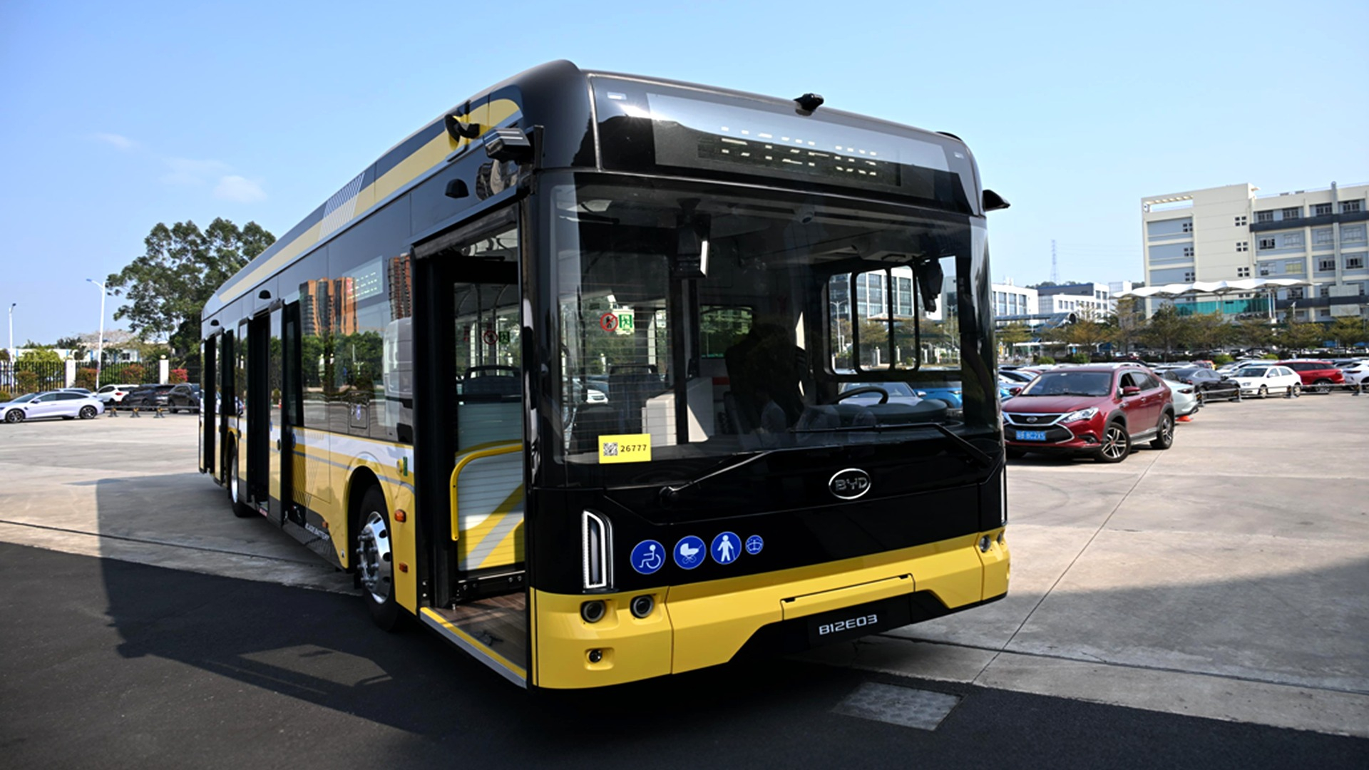 BYD Алматыда электробустар өндірісін бастайды!