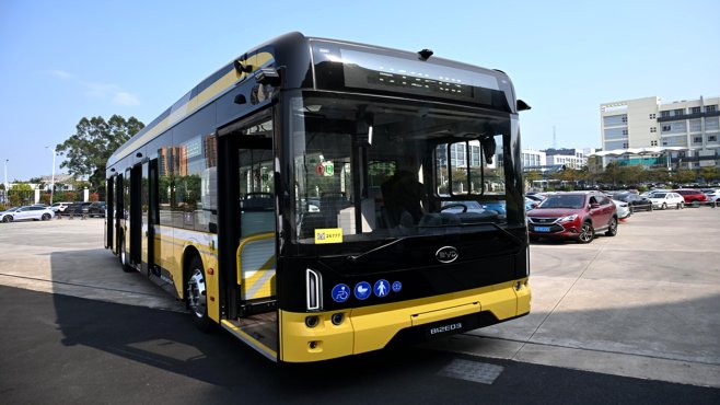 BYD BYD Алматыда электробустар өндірісін бастайды! 
