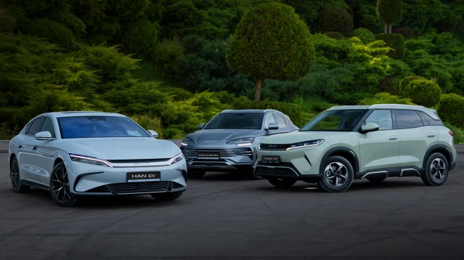 BYD Максимал Қуат
