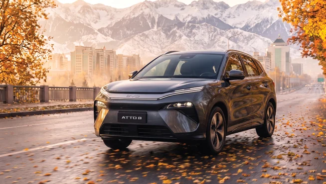 BYD Подготовьте свой BYD к зиме 