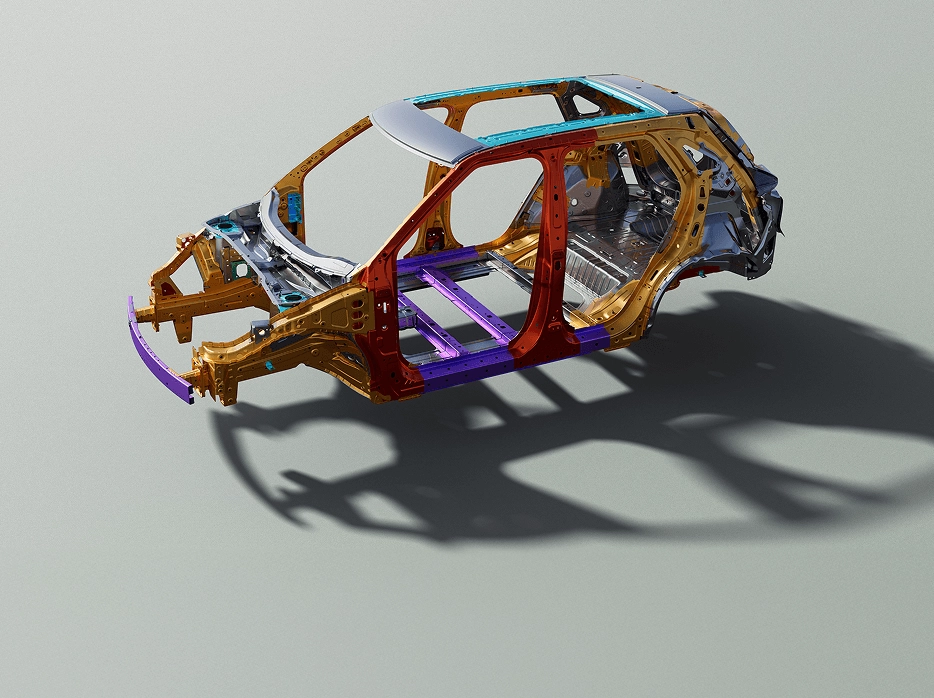 BYD YUAN UP Беріктігі жоғары шанақ