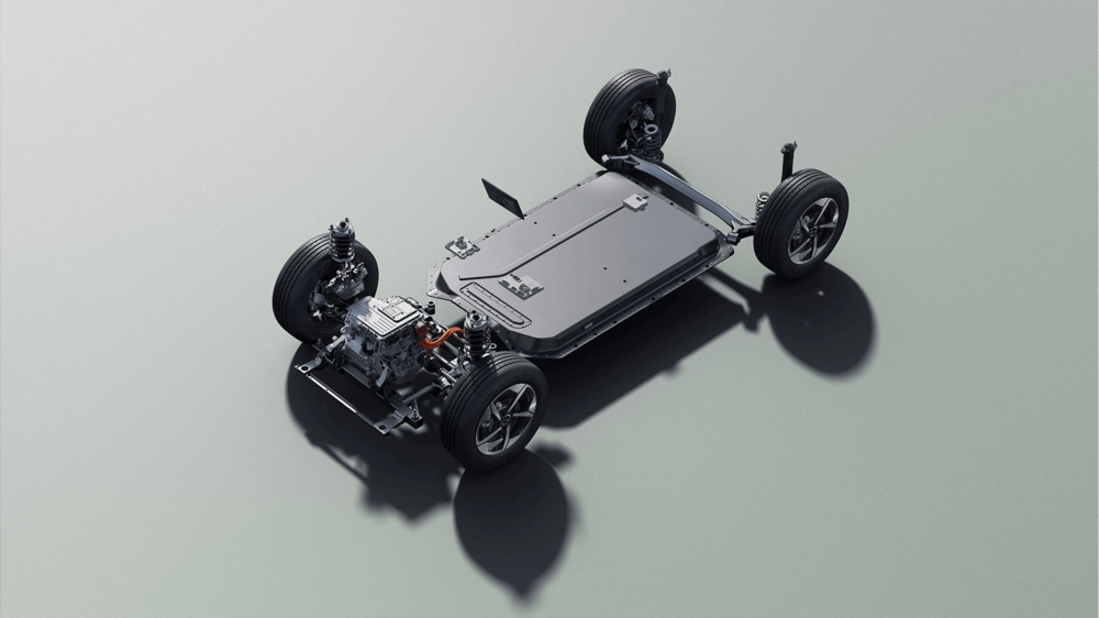 BYD YUAN UP BYD e-platform 3.0 озық платформасы